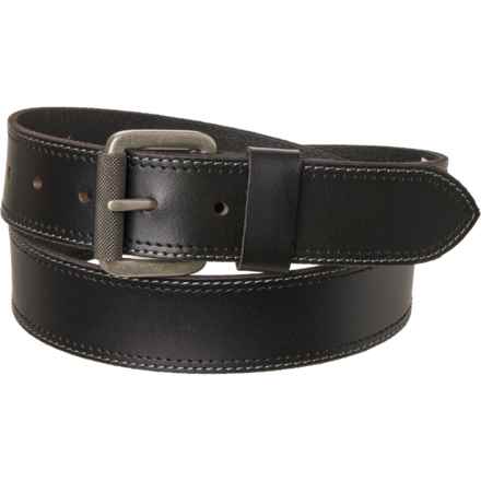 Timberland Double Edge Belt - Leather, 38 mm in Black