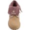 9633P_2 Timberland Earthkeepers Authentic Canvas Fold-Down Boots - Nubuck (For Women)