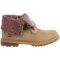 9633P_3 Timberland Earthkeepers Authentic Canvas Fold-Down Boots - Nubuck (For Women)