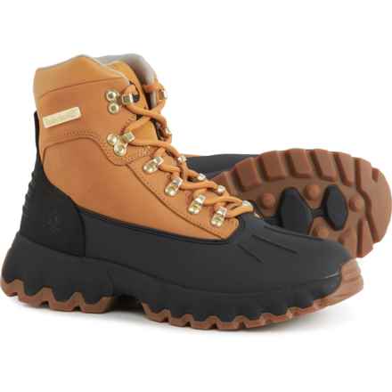 Timberland Edge Hiking Boots - Waterproof, Nubuck (For Men) in Wheat