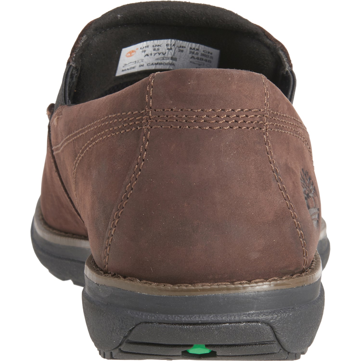timberland edgemont moc toe slip on