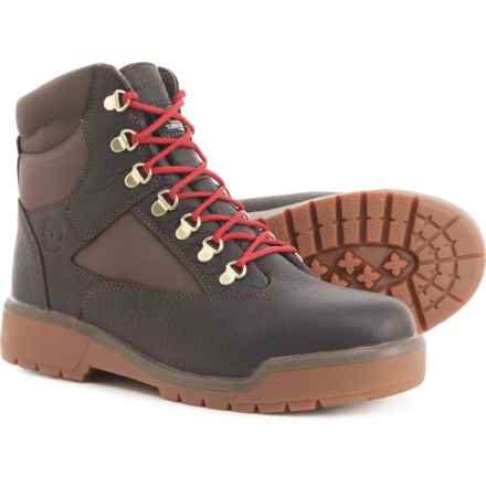 Timberland Field PrimaLoft® Boots - Waterproof, Insulated (For Men) in Dark Brown