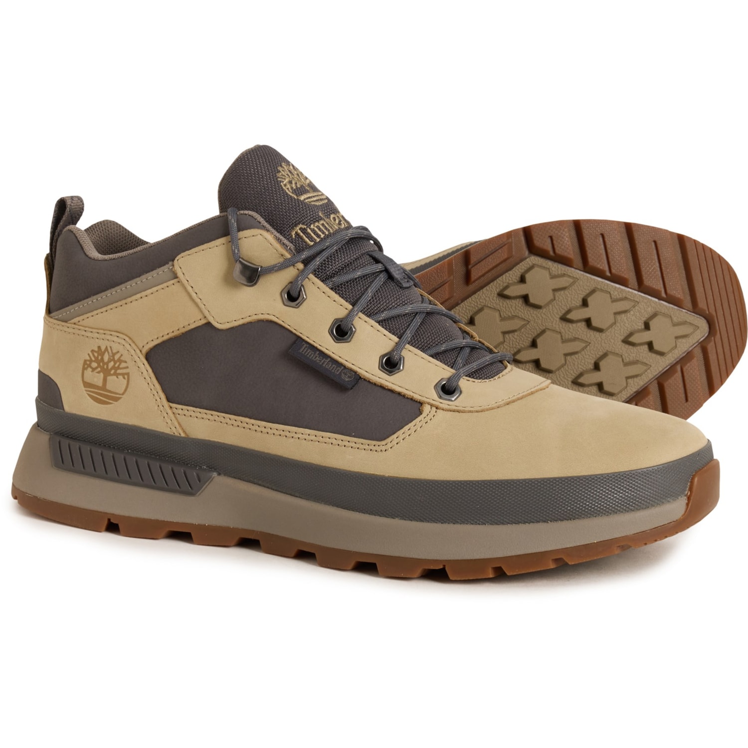 Timberland Field Trekker Low Lace-Up Sneaker Boots (For Men