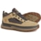Timberland Field Trekker Low Lace-Up Sneaker Boots - Nubuck, Wide (For Men) in Lt Beige Nubuck