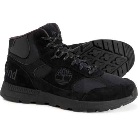timberland jet black
