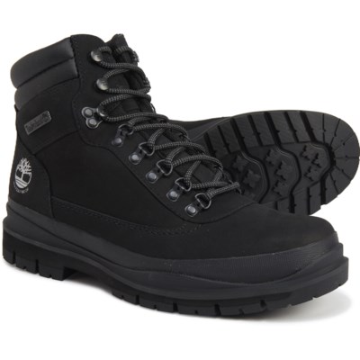 black nubuck timberland boots mens