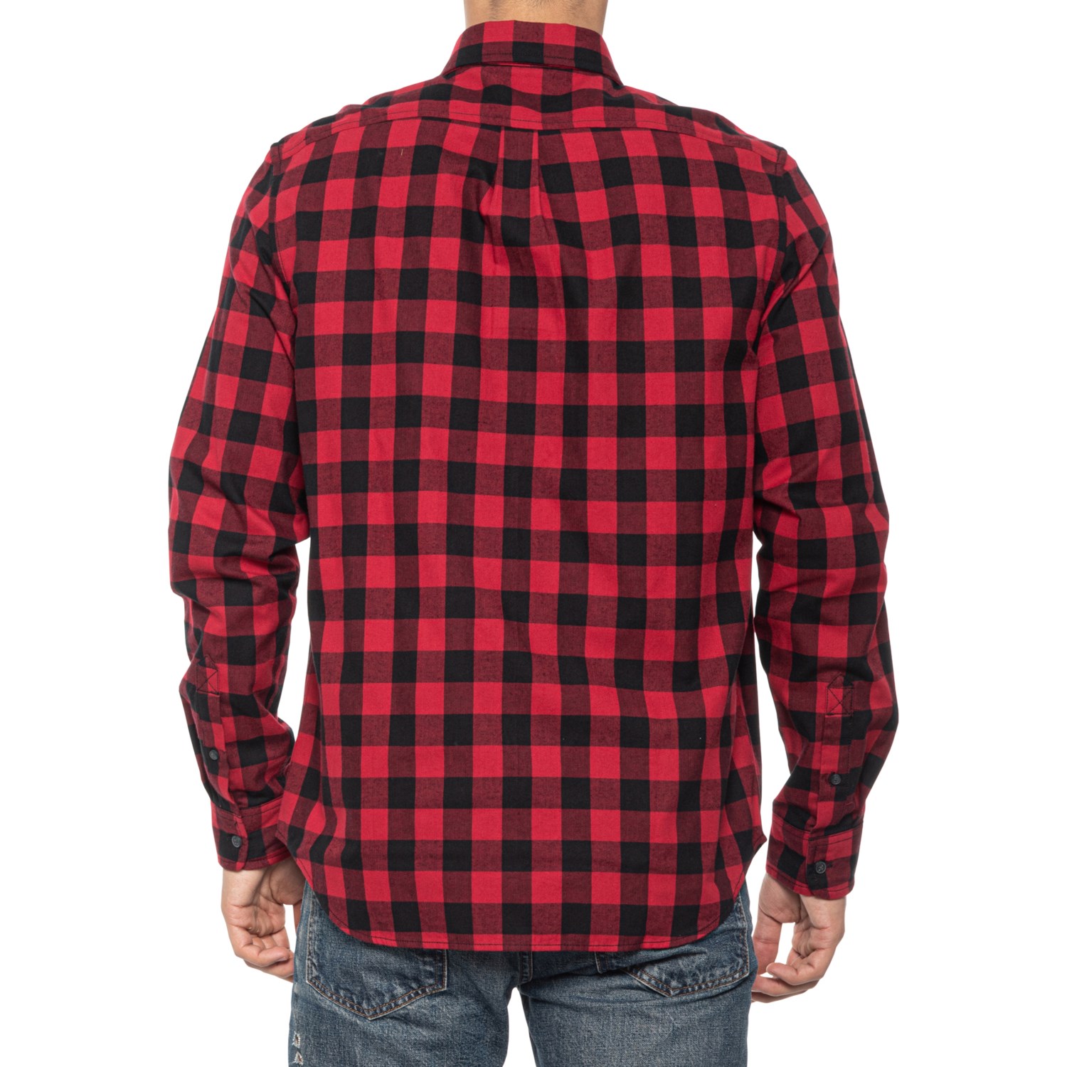 Timberland Flannel Shirt (For Men) - Save 70%