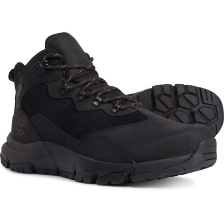mens black timberland hiking boots
