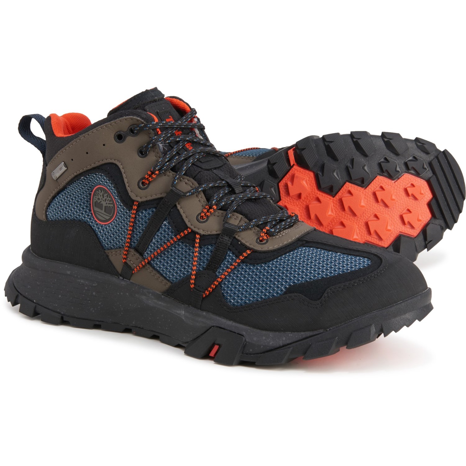 timberland men's garrison trail mid hiking boots