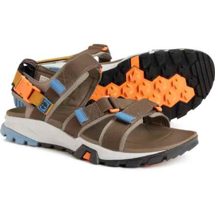 Timberland Garrison Trail Strap Sandals (For Men) in Medium Grey
