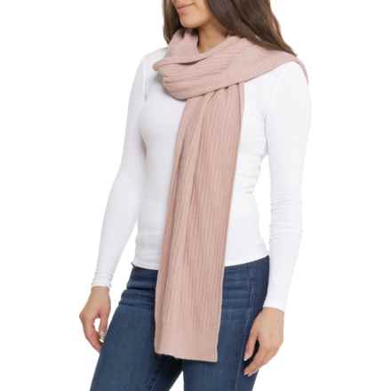 Timberland Gradation Cable Scarf in Cameo Rose - Closeouts