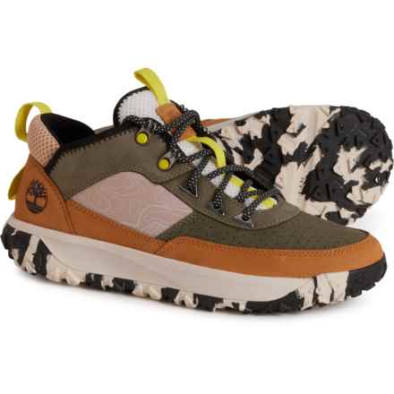 Timberland Greenstride Motion 6 Hiking Shoes - Leather (For Women) in Wheat