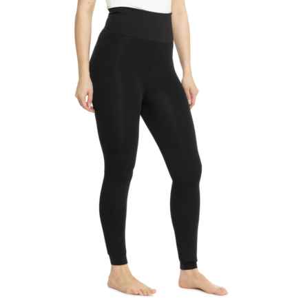 Timberland Heavyweight Thermal Leggings in Black