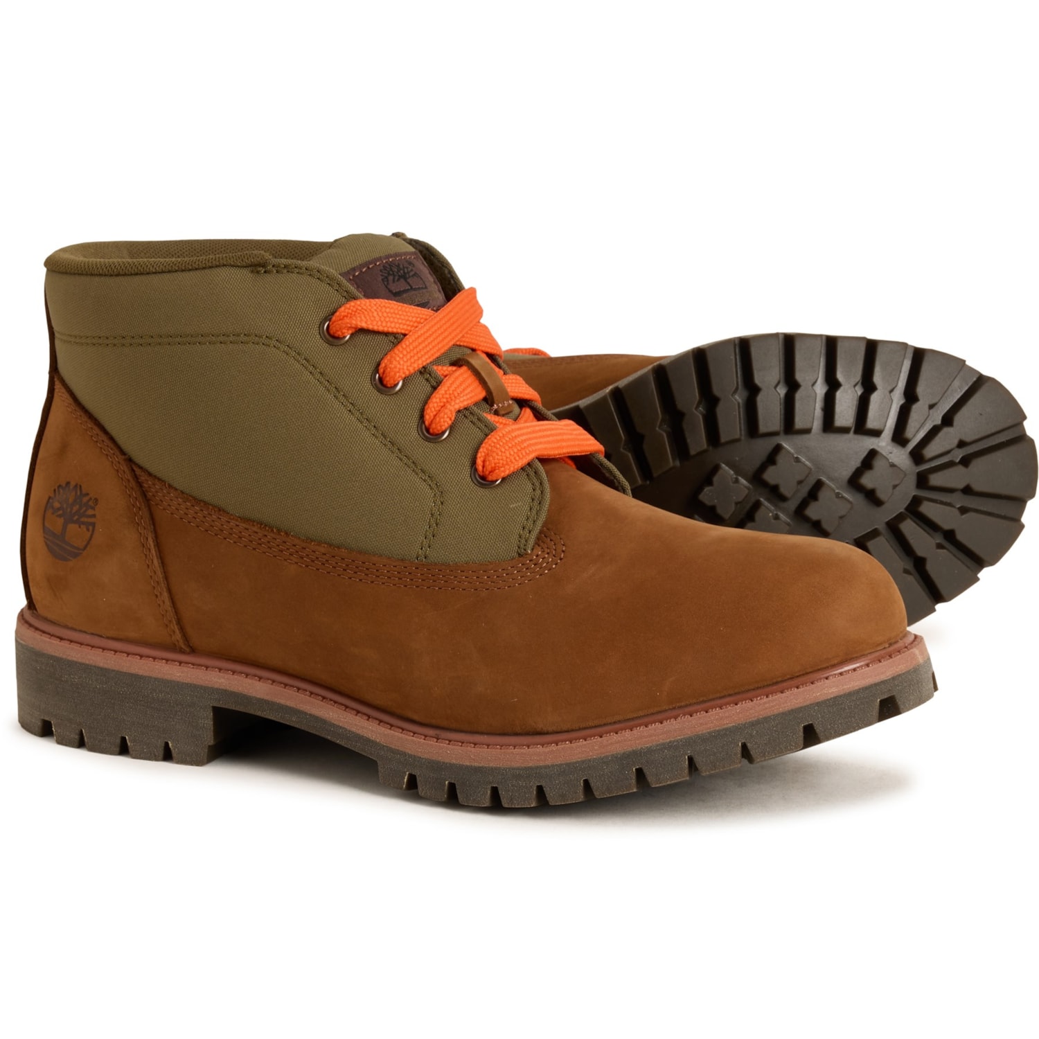 Timberland Heritage Mid Lace Chukka Boots (For Men) - Save 50%