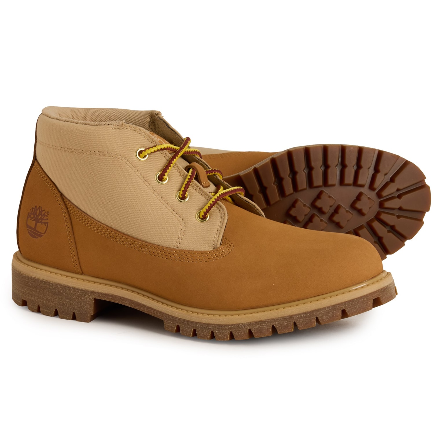Timberland Heritage Mid Lace Chukka Boots (For Men) - Save 50%