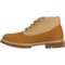 13XC1_4 Timberland Heritage Mid Lace Chukka Boots - Leather (For Men)