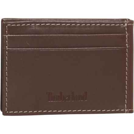 Timberland Hunter Flip Clip Wallet - Leather (For Men) in Brown