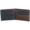 7400F_3 Timberland Hunter Passcase Wallet - Waxed Canvas, Leather