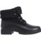 908JR_2 Timberland Jayne Fleece Fold-Down Boots - Waterproof, Leather (For Women)