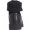 908JR_4 Timberland Jayne Fleece Fold-Down Boots - Waterproof, Leather (For Women)