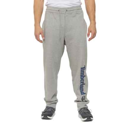 Timberland Kennebec River Brushed Back Sweatpants in Grey Heather - Closeouts