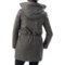 133VV_2 Timberland Kibby Mountain Wool Parka (For Women)