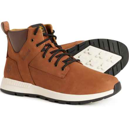 Timberland Killington Trekker Mid Lace Sneakers - Leather (For Men) in Rust