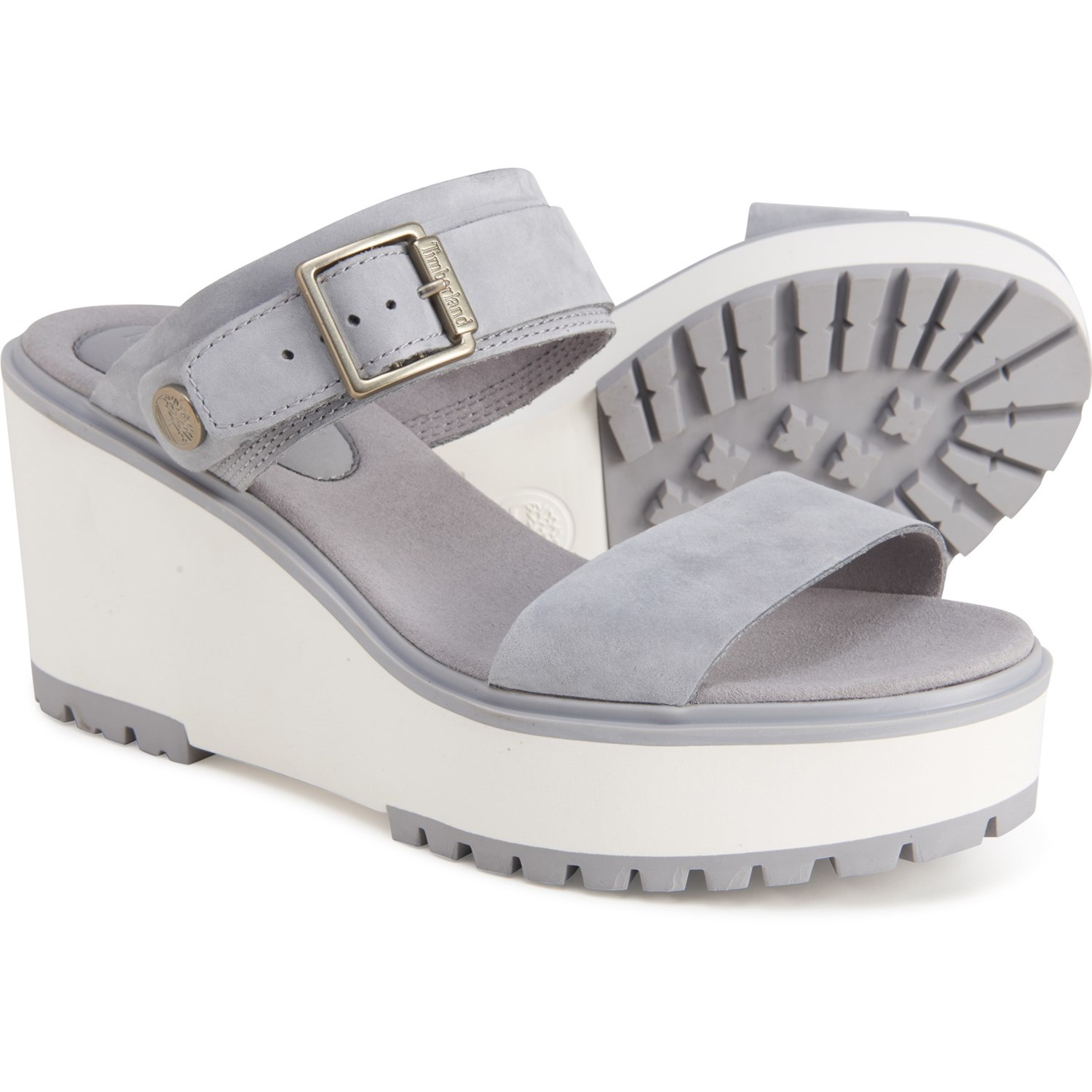 timberland womens wedge sandals