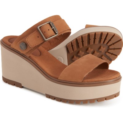 timberland koralyn wedge sandal