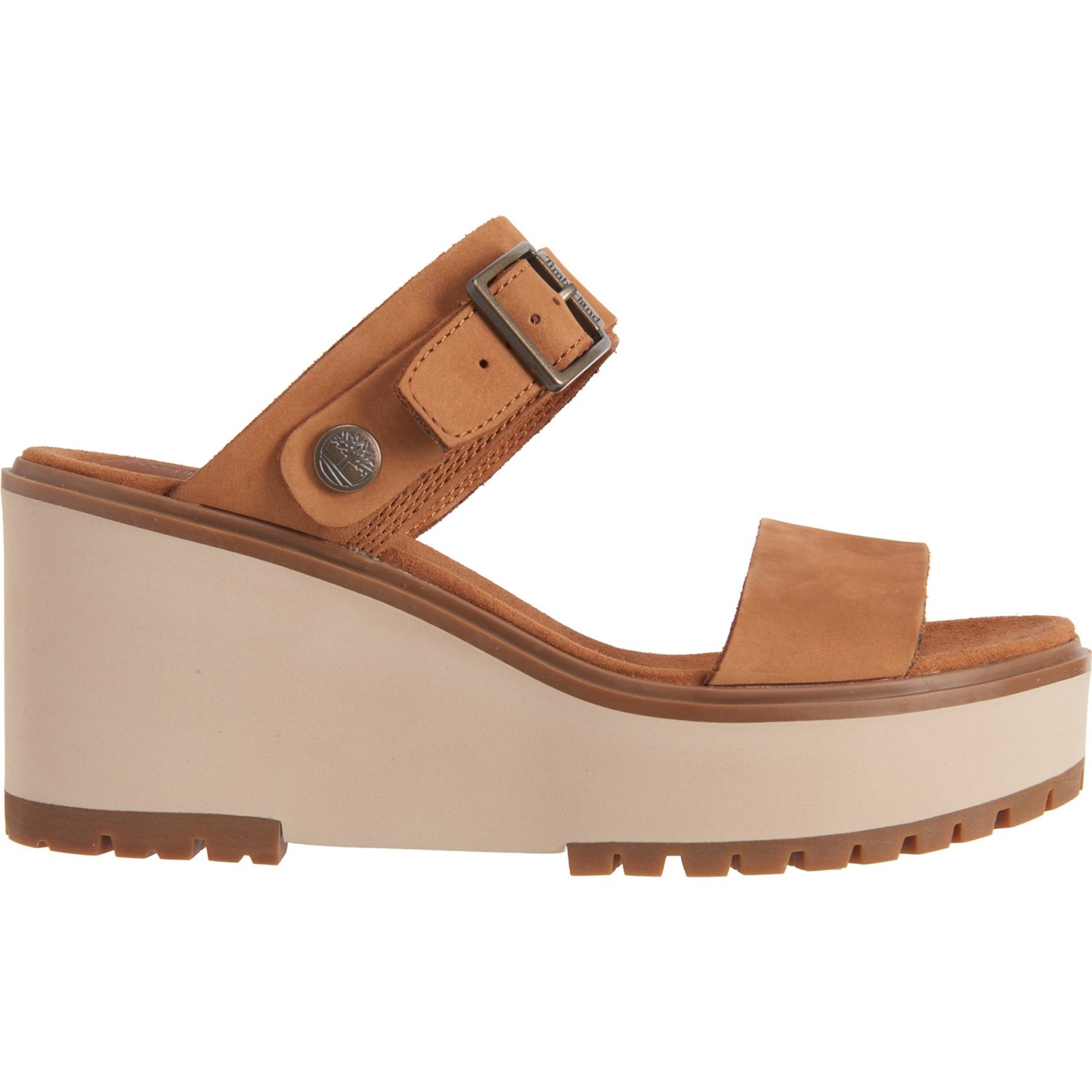 timberland platform sandals