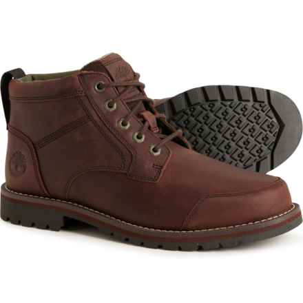 Timberland Larchmont Chukka Boots - Waterproof, Leather (For Men) in Soil