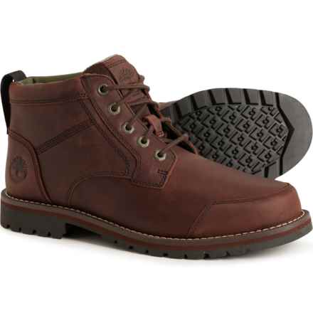 Timberland Larchmont Chukka Boots - Waterproof, Leather (For Men) in Soil