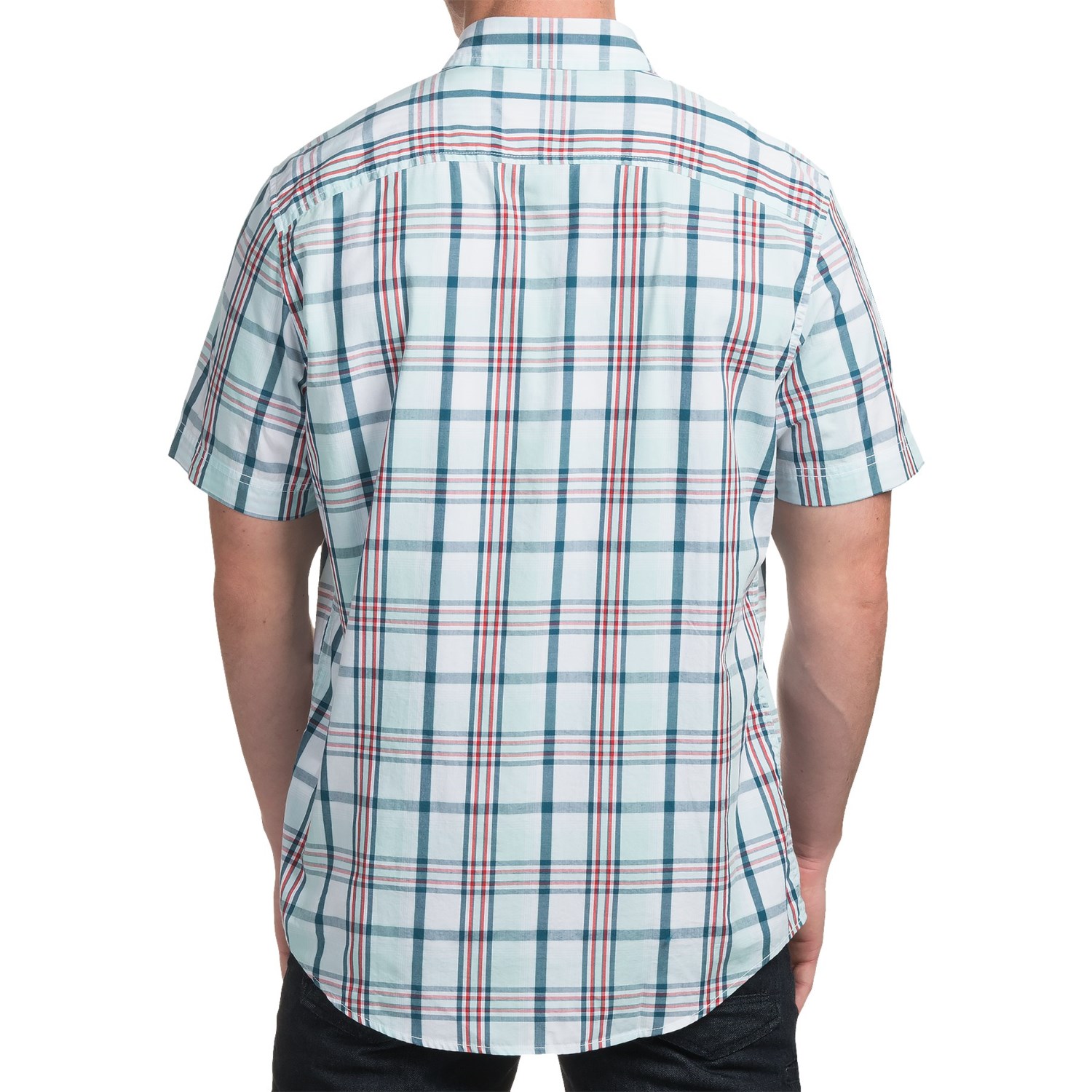 Timberland Large Check Shirt (For Men) - Save 58%