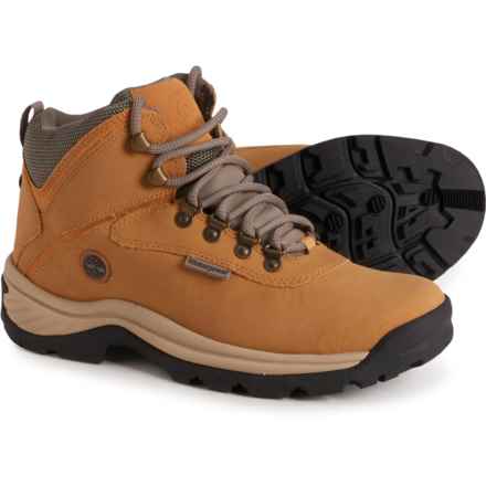 Timberland Ledge Mid Hiking Boots - Waterproof (For Women) in Wheat