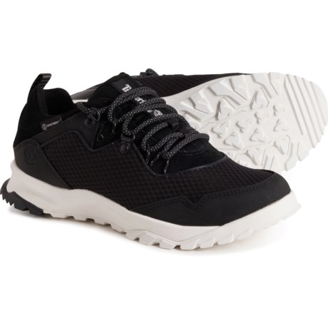 Timberland Lincoln Peak Low Hiking Shoes - Waterproof (For Women) in Jet Black