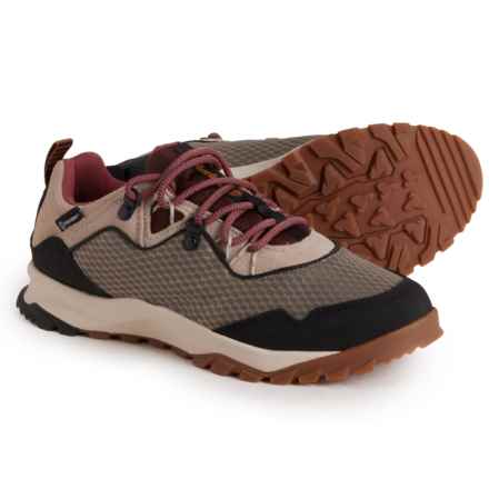 Timberland Lincoln Peak Low Hiking Shoes - Waterproof (For Women) in Medium Grey