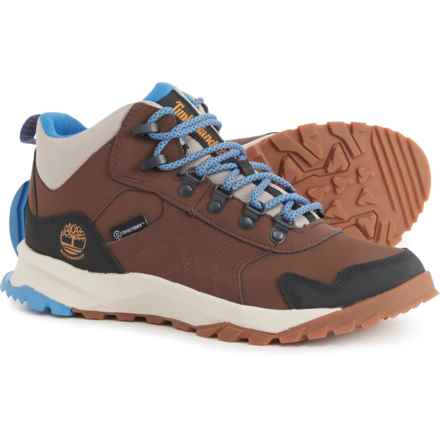 Timberland Lincoln Peak Mid Hiking Boots - Waterproof, Leather (For Women) in Dark Brown