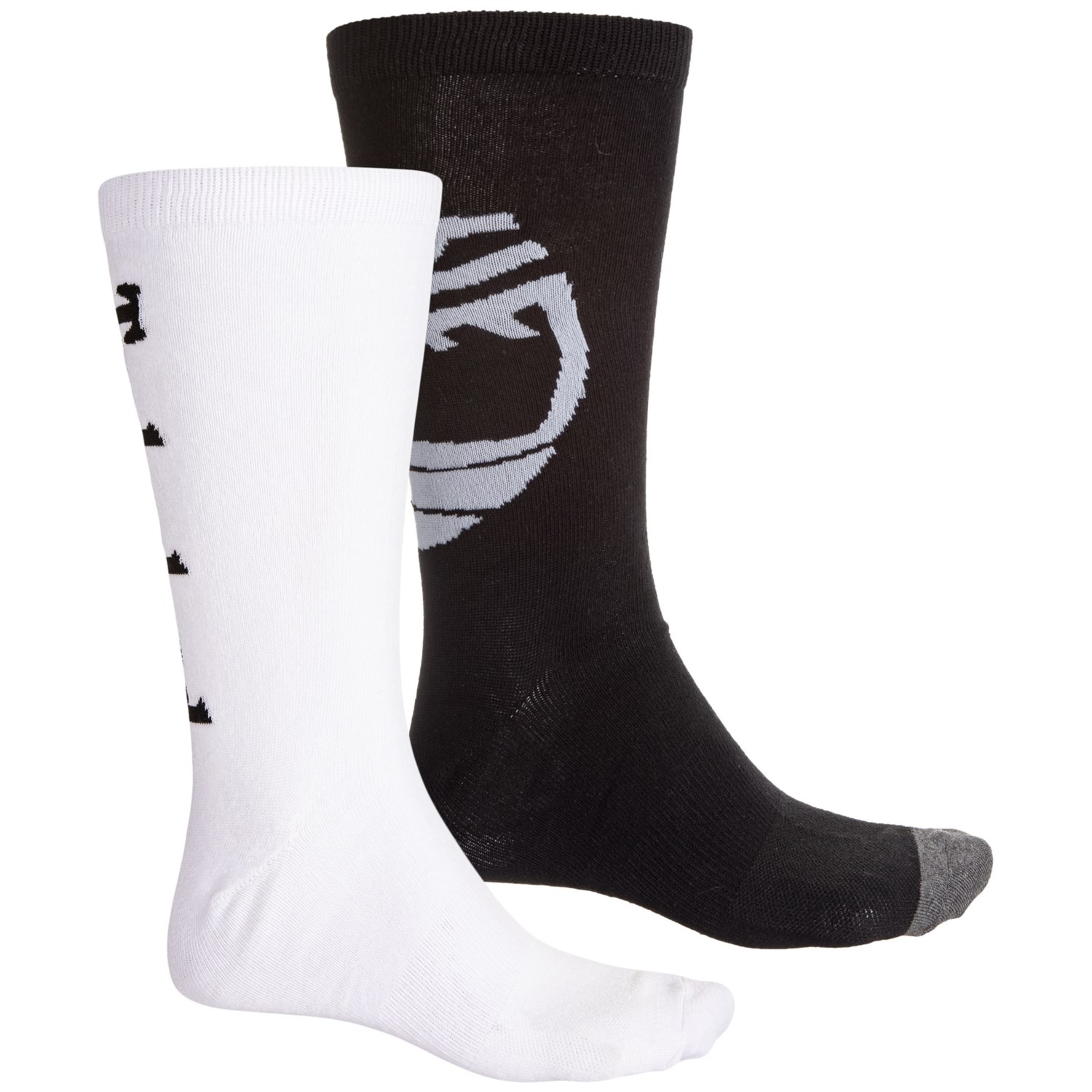 Timberland Logo Pattern Socks – 2-Pack, Crew (For Men)