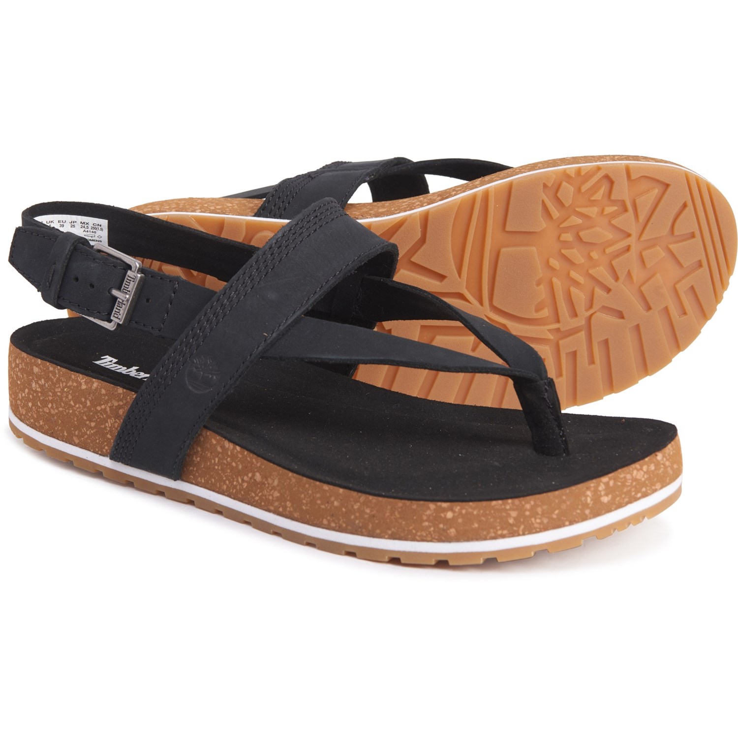 timberland malibu waves sandals black