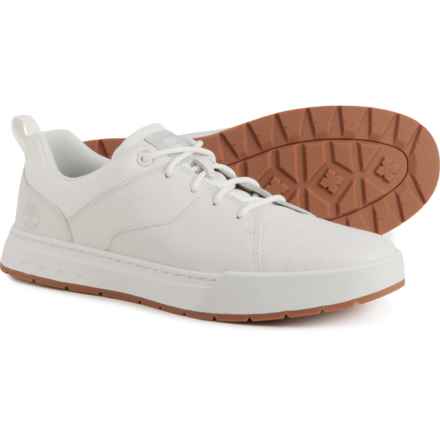 Timberland Maple Grove Low Sneakers - Leather (For Men) in Blanc De Blanc