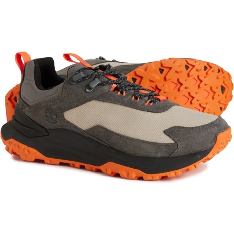 Timberland Motion Access Low Lace-Up Sneakers - Waterproof, Leather (For Men) in Light Taupe