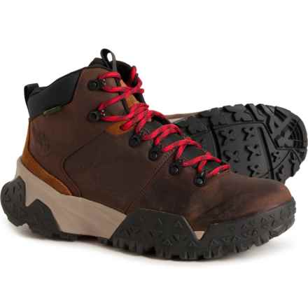 Timberland Motion Scramble Hiking Boots - Waterproof, Leather (For Men) in Brown