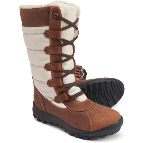 timberland waterproof insulated boots