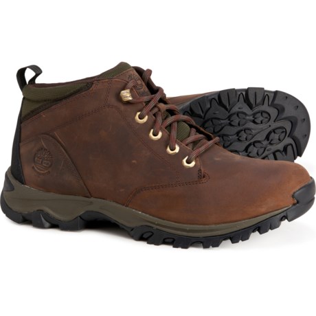 timberland men's mt maddsen waterproof chukka boots