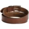 8230K_2 Timberland Multi-Keeper Belt - Leather (For Men)