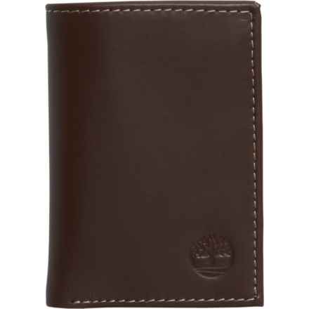 Timberland New Hunter Wallet - Leather (For Men) in Brown
