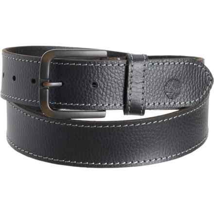 Timberland Oil Milled Belt - Leather, 40 mm in Black