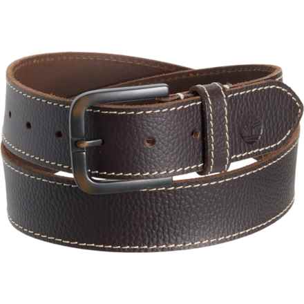 Timberland Oil Milled Belt - Leather, 40 mm in Brown
