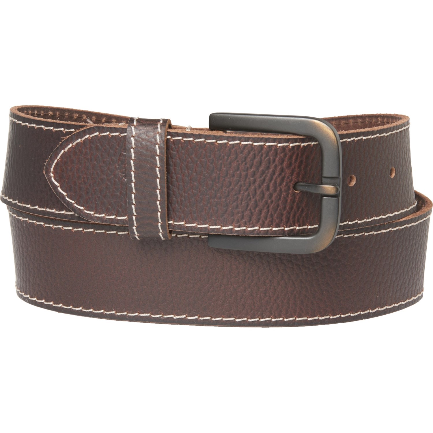 Timberland Oil Milled Leather Belt (For Men) Save 50