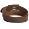 8230J_2 Timberland Oiled Leather Belt (For Men)